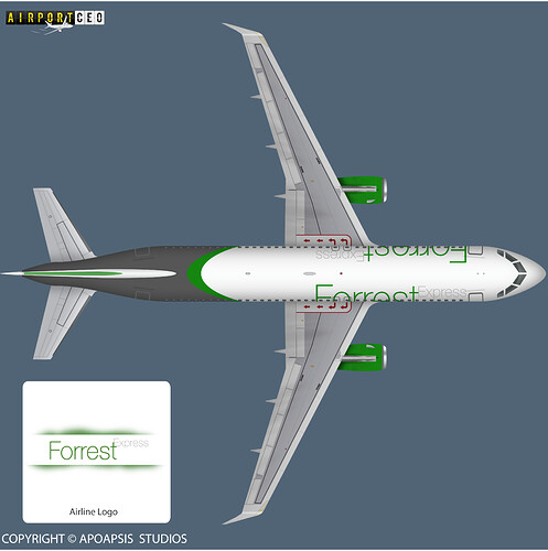 A320 - Forrest_Air_New_Regional