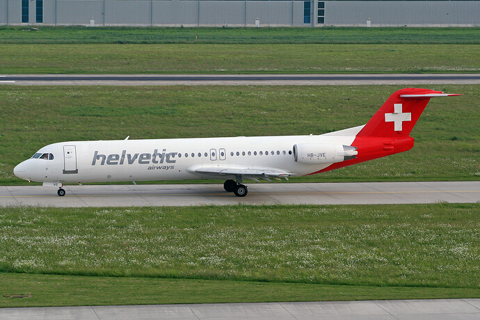 Fokker_F100_Helvetic_Airways_HB-JVE