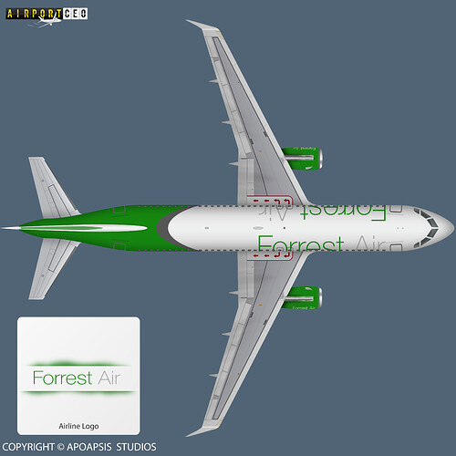 A320 - Forrest_Air_New