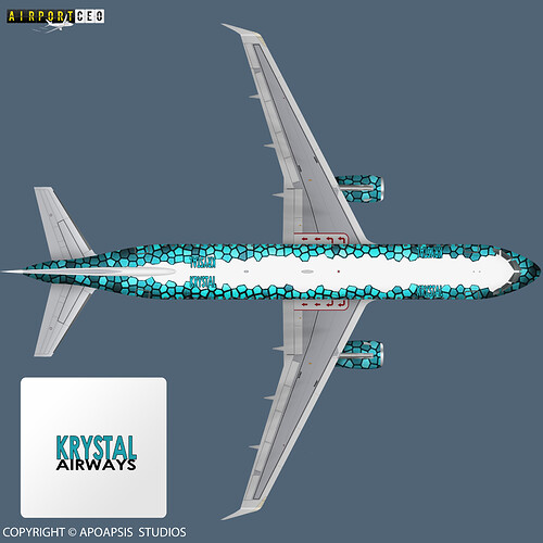 A320 - Krystal