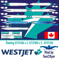 WestJetAirlinesModLogo