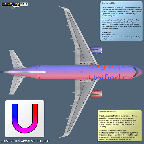 A320 - Unified 1
