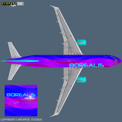 A320 - Borealis