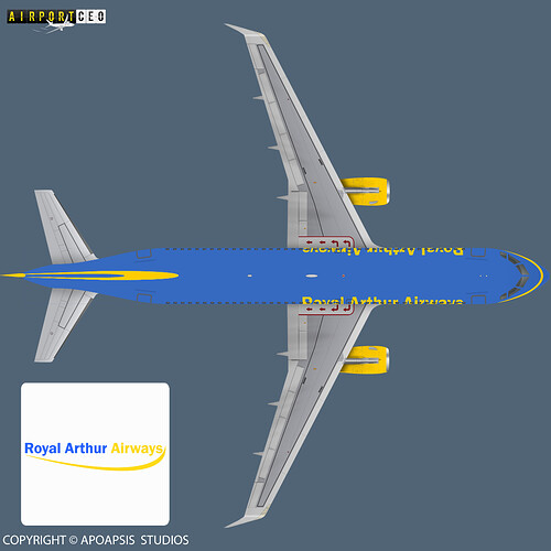 Royal Arthur Airways Small