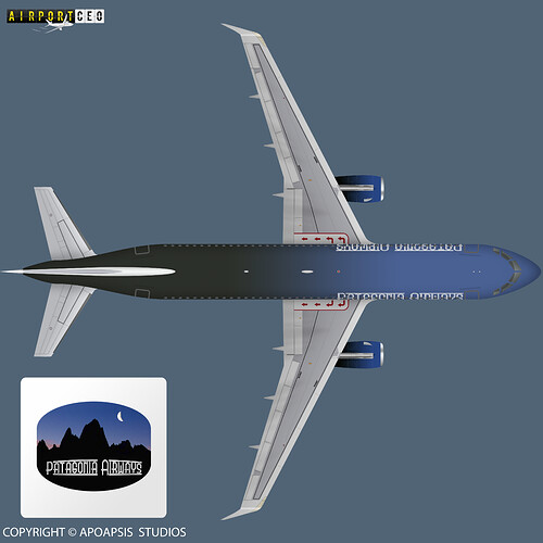 A320 - Contest - Patagonia Airways 2