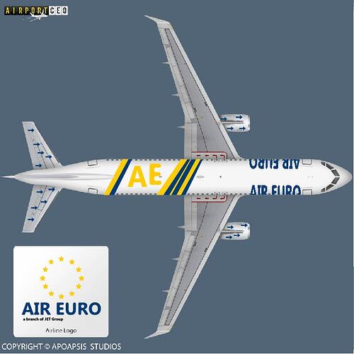 A320 - Contest air euro
