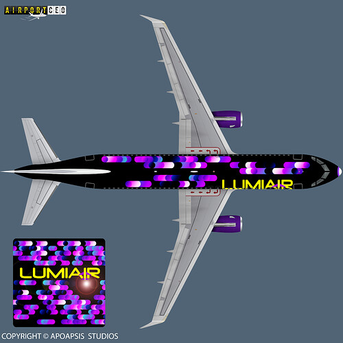 A320 - Lumiair