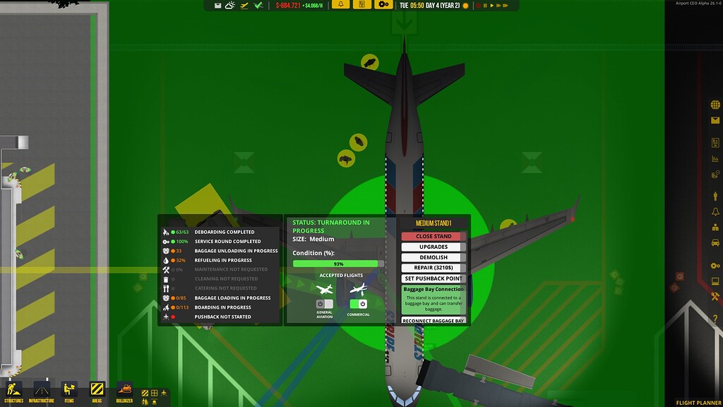 Bug with baggage unloading - Please help! - Support - Apog Labs Forum