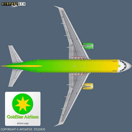 GoldStar Airlines