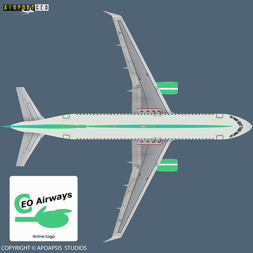 A320 - Contest - CEOAirways
