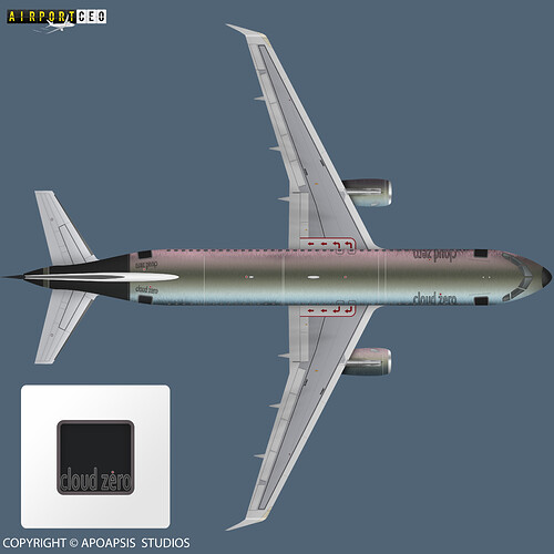 A320 - Silver