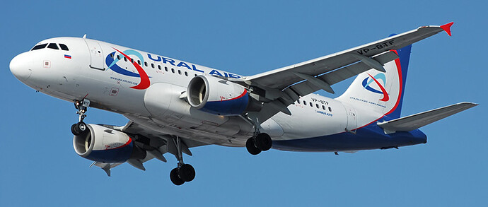 VP-BTF-Ural-Airlines-Airbus-A319-1001