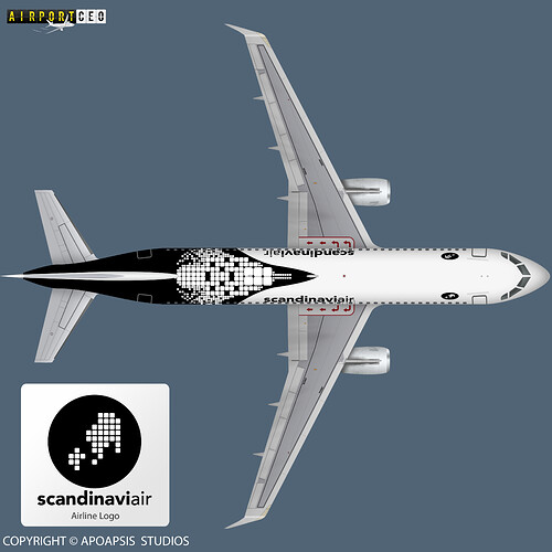 A320 - Contest_Scandinaviair
