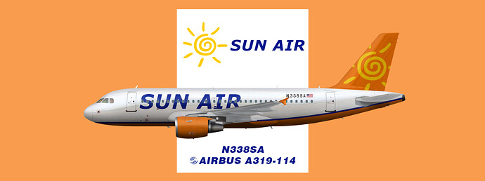 Sun_Air_A319