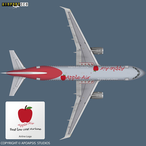 A320 Apple Air