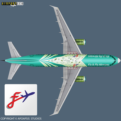 A320 - Contest-Fly&Fly