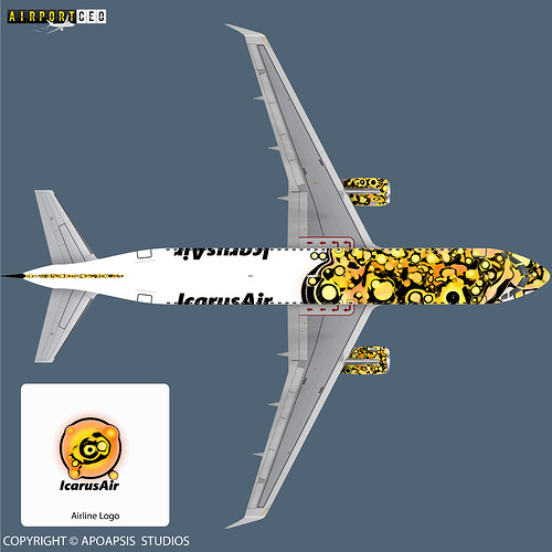 A320 - IcarusAir