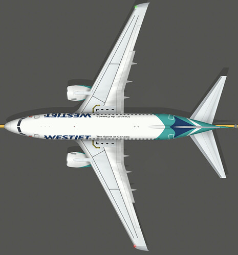 WestJet%20Airlines%20B736%20NL