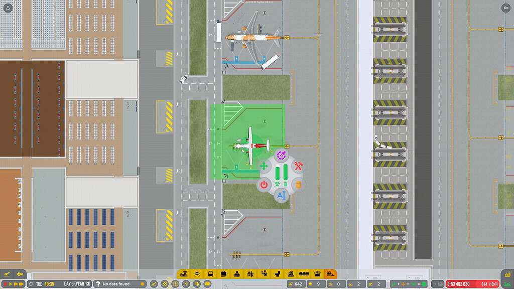 Ramps agent get stuck / no vehicle transfer assigned