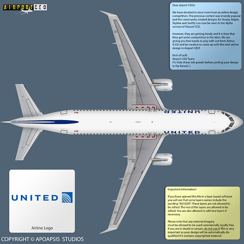 A320 - Contest United