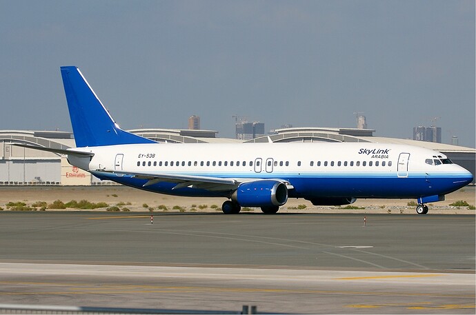 SkyLink_Arabia_Boeing_737-400