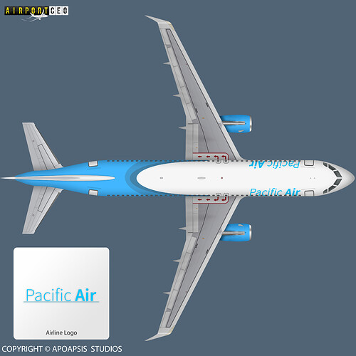 A320 - Pacific Air