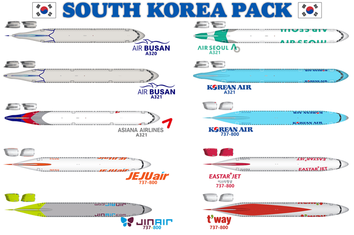 ACEO-South-Korea-Pack