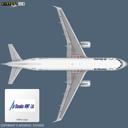 Air Slovakia V6