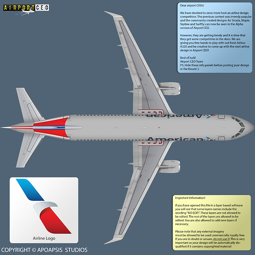 A320 - American Airlines