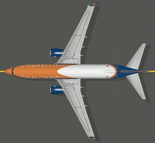 Sun%20Country%20Airlines%20B737800%20Orange%20Taxi