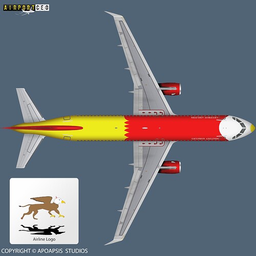 A320 - Contest Gryphon Airlines Final Draft