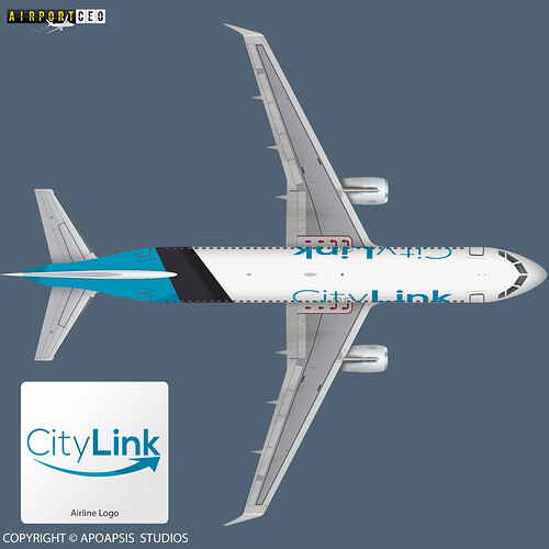 CityLink A320