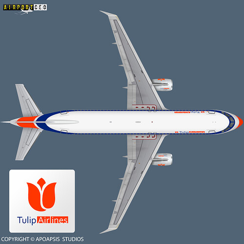 A320 - Contest_Tulip_Airlines_ElmarAir1007