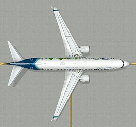 B737-900MAX ecoDemonstrator