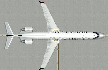 CRJ705 StarAlliance