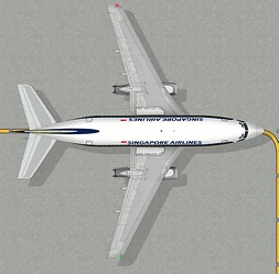 SingaporeAirlinesB737-100