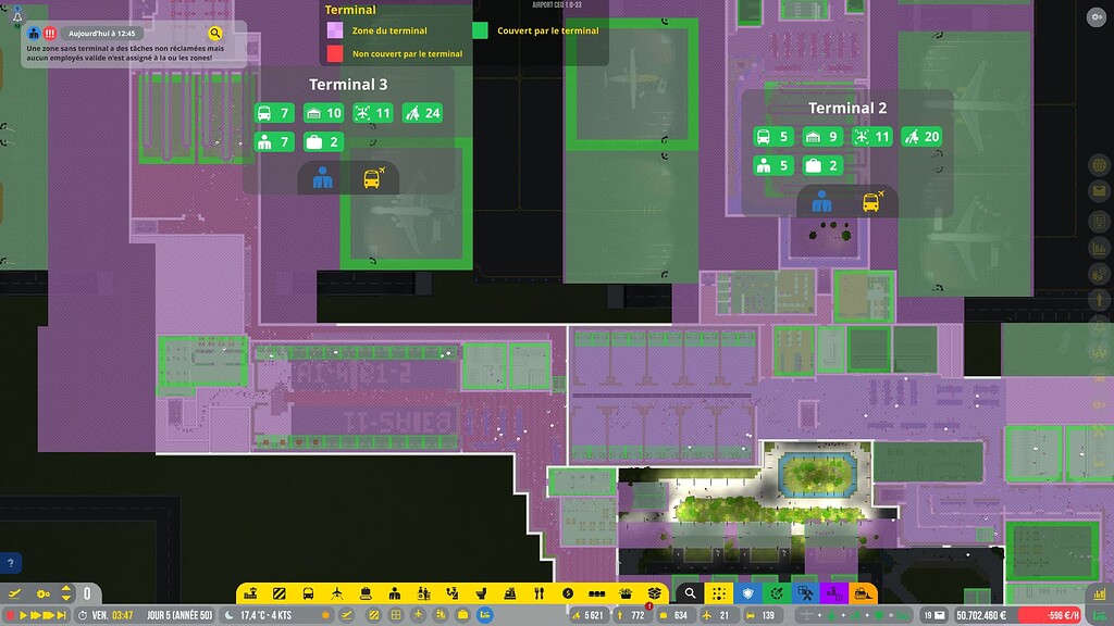 Passengers going to the wrong terminal - Support - Apog Labs Forum