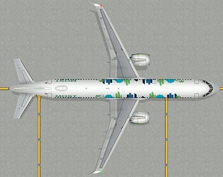 A321neo MostWestCoast