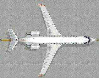 CRJ200 Zambezi