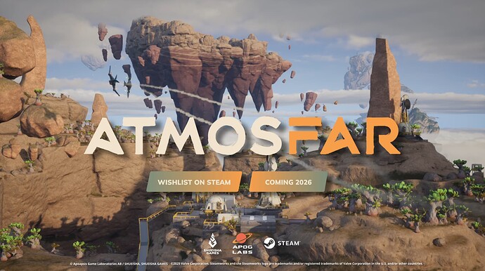 ATMOSFAR Coming 2026