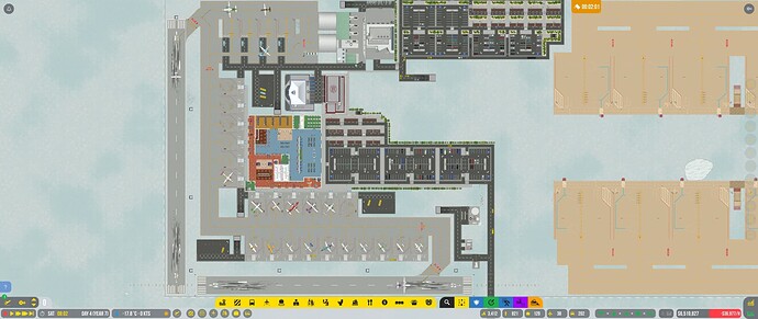 Airport CEO small terminal 1