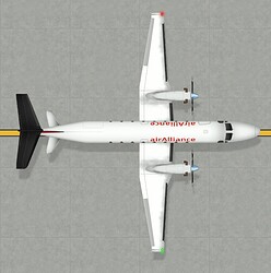Beech 1900D AirAlliance