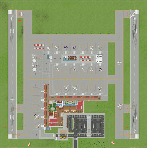 Main Airport View