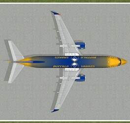 B737-400Sabres