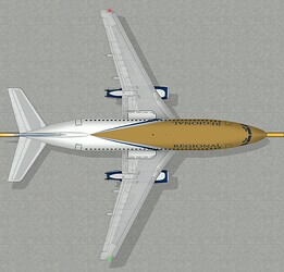 B737-200 Gold