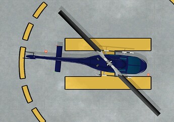 Bell206 Blue