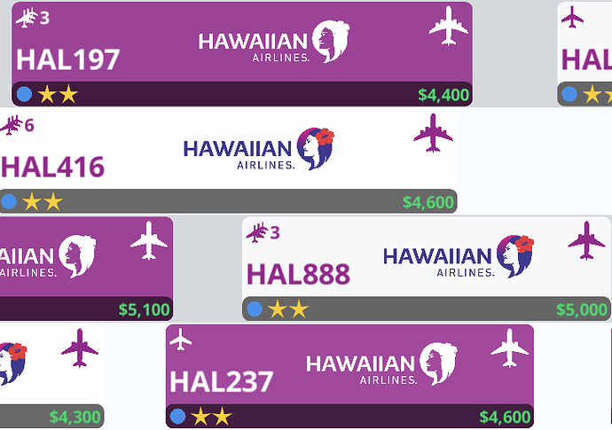 Hawaiian Flight Planner 2
