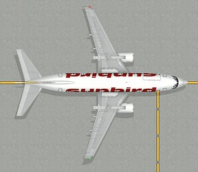 B737-300QC Sunbird