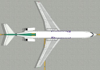 B727-200 Regional