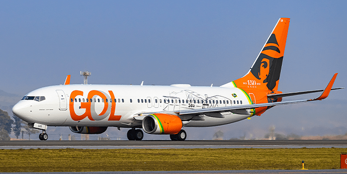 GOL Santos Dumont B738